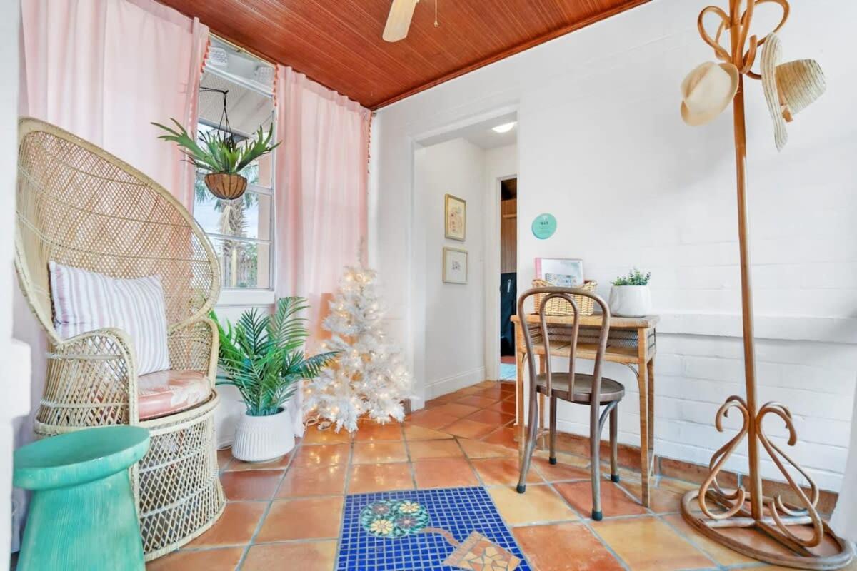 Villa Pink House Prime Location Walk To Downtown Dogs Ok St. Augustine Exterior foto